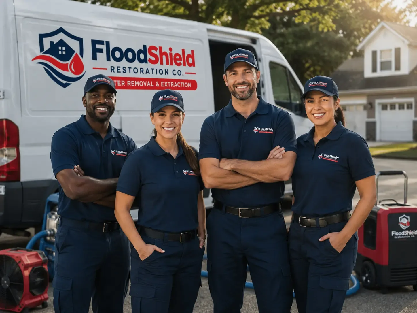 Flood Damage Restoration company in Kenvil, NJ